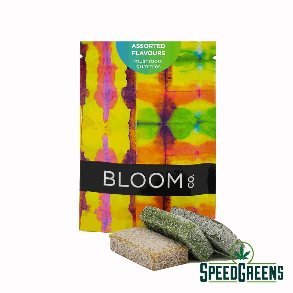 Bloom Edibles Assorted Gummies Mg Penis Envy Cubensis Speed Greens