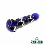 Blue Squiggle Pipe