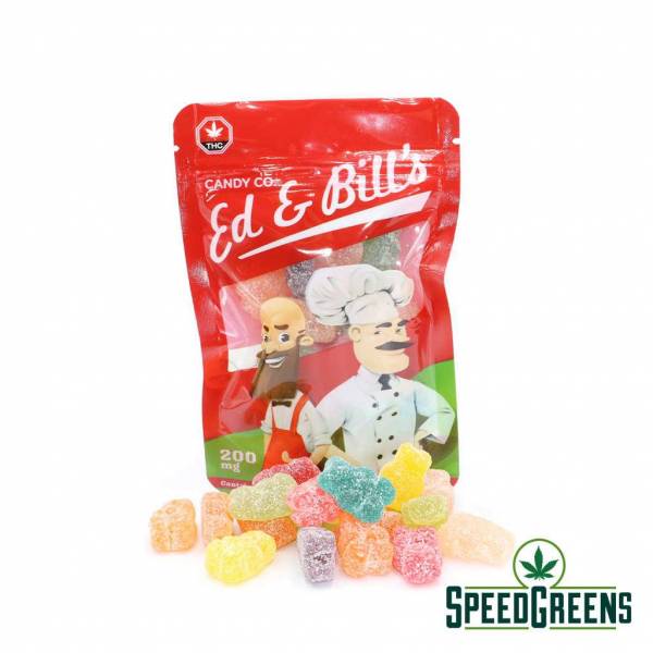ed and bills sour gummy bears