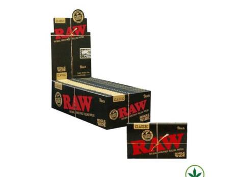 RAW Black Classic Single Wide