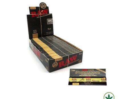 RAW Black Rolling Papers