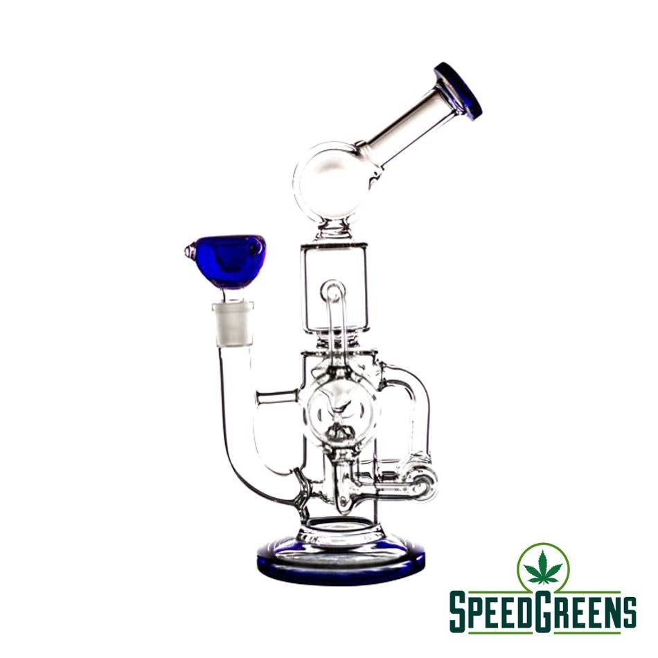 The Scientist Recycler Bong