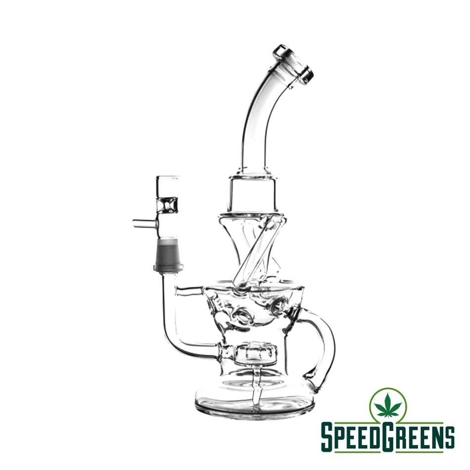 The Twister Recycler Bong