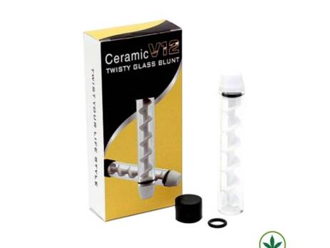 V12 Ceramic Twisty Blunt