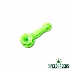 green silicone pipe 1 1