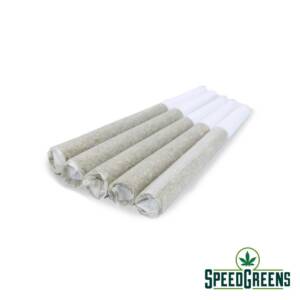 Pre rolls no case 5 pcs layed