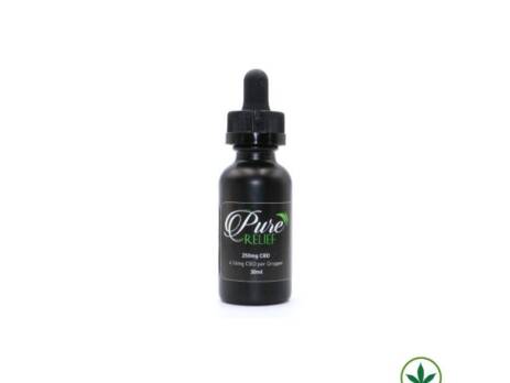 Blended Oil CBD Tincture 250mg 1