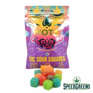 Mota Sour Squares. THC