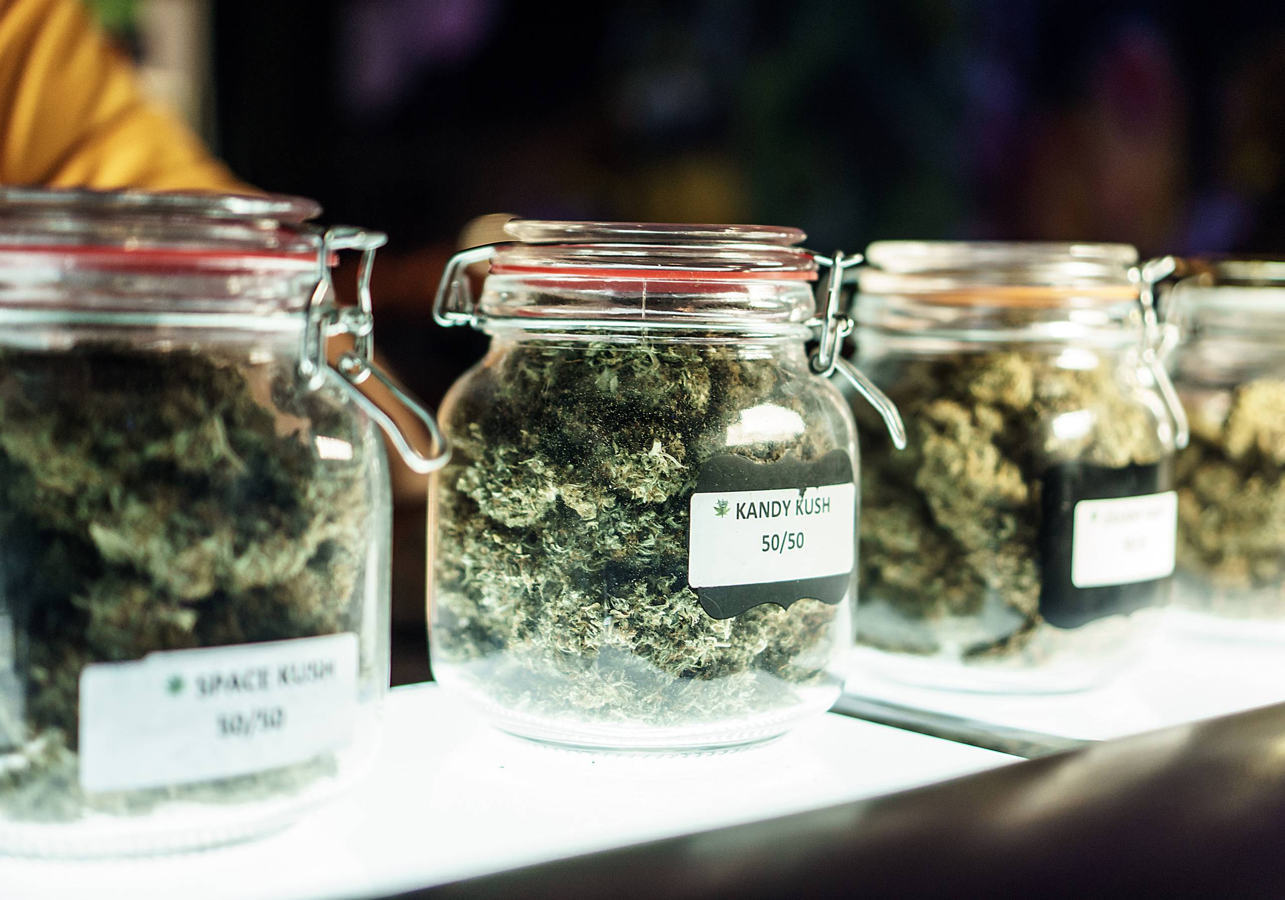 Marijuana prices for Jars Of Cannabis Flowers. SpeedGreens