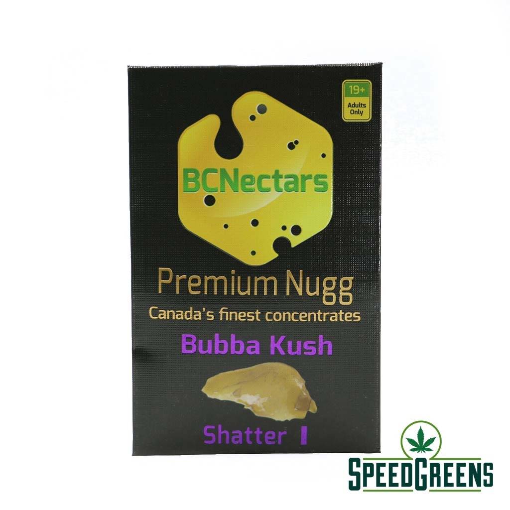 BC Nectars Premium Nugg Bubba Kush AAAA 6