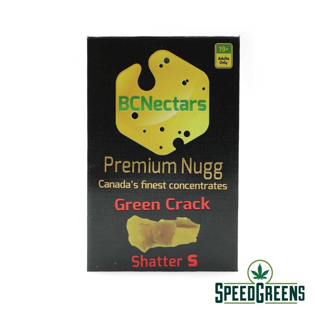 BC Nectars Premium Nugg Green Crack AAAA9