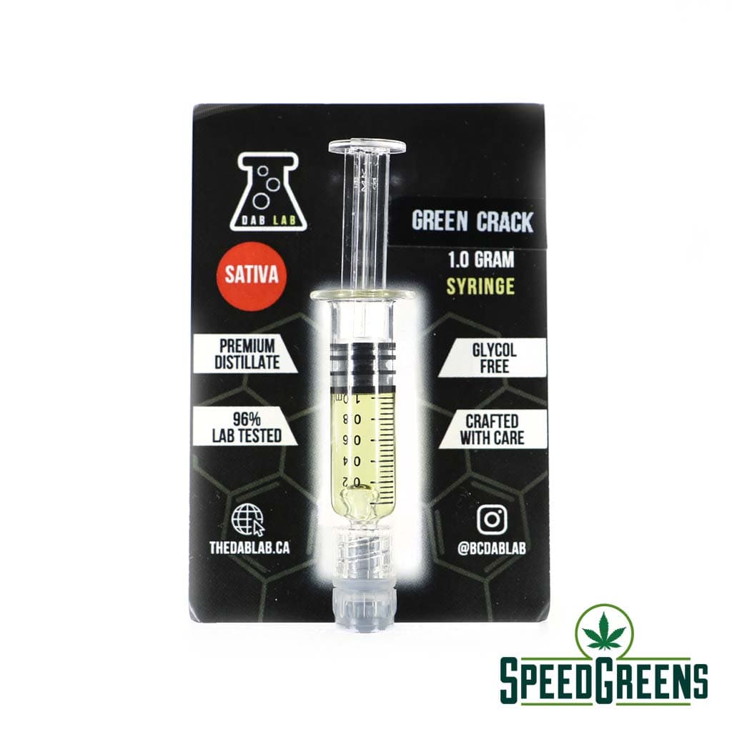 Dablab 1gm GREEN CRACK Sativa min