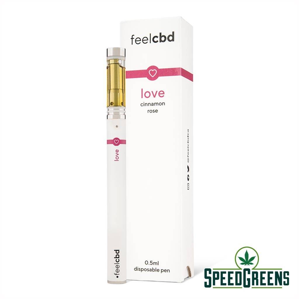 FEEL CBD LOVEROSE