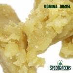 High Voltage Extracts Domina Diesel Live Resin hybrid