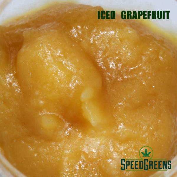 High Voltage Extracts Iced Grapefruit Live Resin Hybrid 6