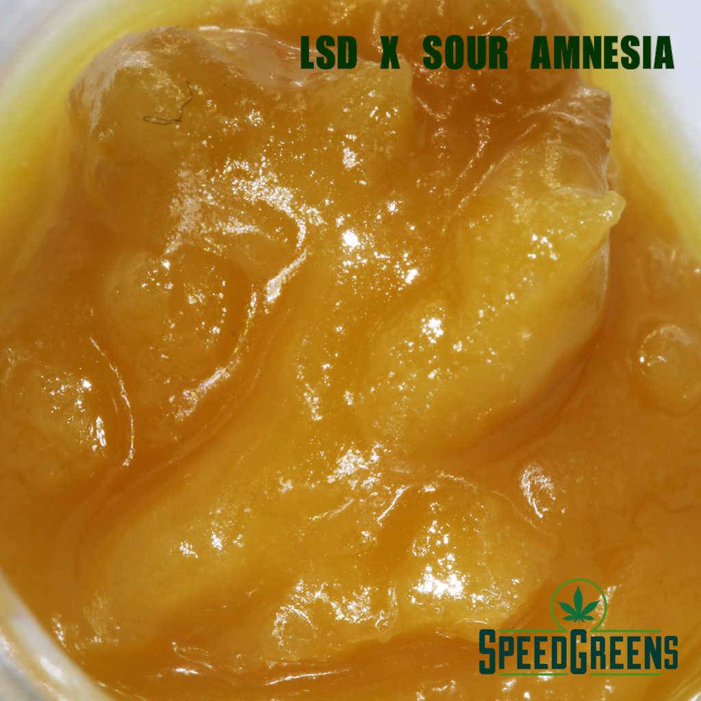 High Voltage Extracts LSD x Sour Amnesia Live Resin Hybrid 6