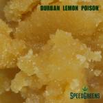 High Voltage Live Resin Durban Lemon Poison 6