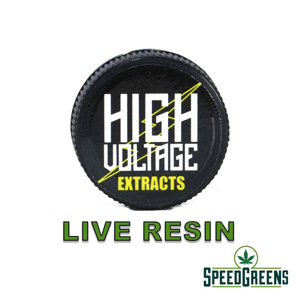 HighVoltageExtracts liveresin 2