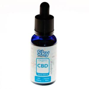 Sky Extract Tincture Organic CBD min