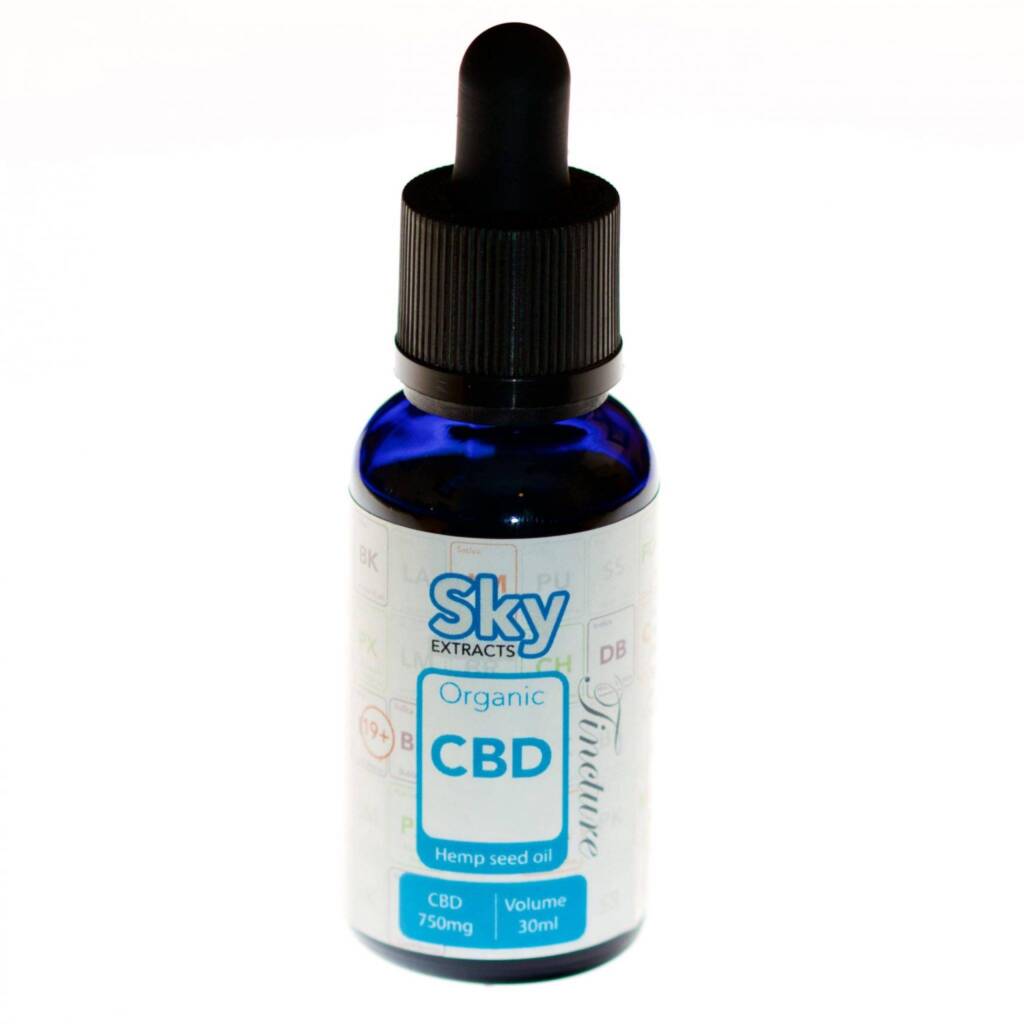 Sky Extract Tincture Organic CBD min