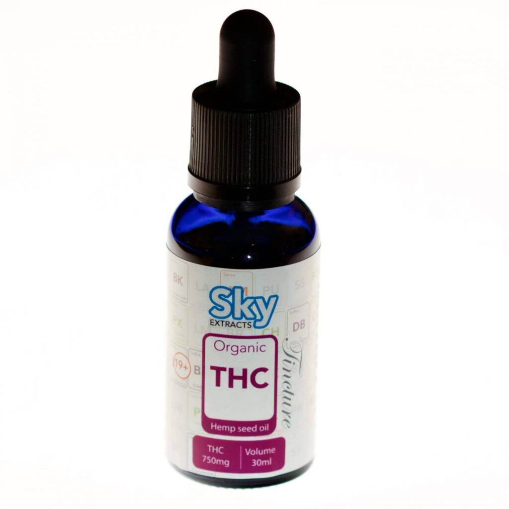 Sky Extract Tincture Organic THC min