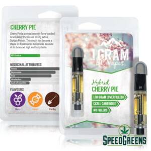 BC Vapes Hybrid Cherry Pie fb