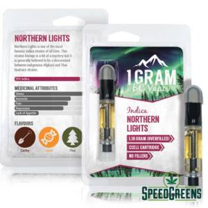 BC Vapes Indica Northern Lights fb