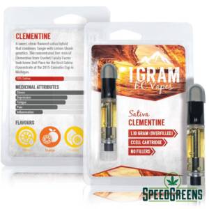 BC Vapes Sativa Clementine fb