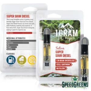 BC Vapes Sativa Super sour diesel fb