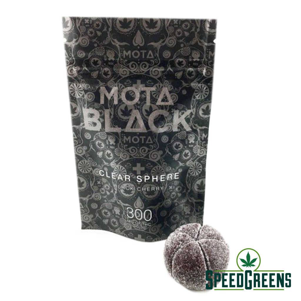 MOTA Black Clear Sphere THC | #1 Rated Online Marijuana Dispensary