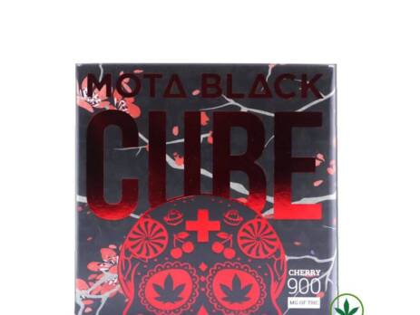MOTA Black Chocolate Cherry Cube 900mg THC 3 min