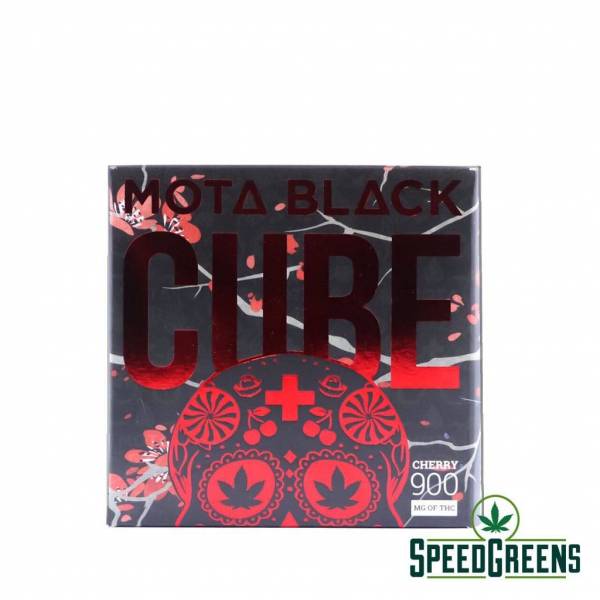 MOTA Black Chocolate Cherry Cube 900mg THC 3 min