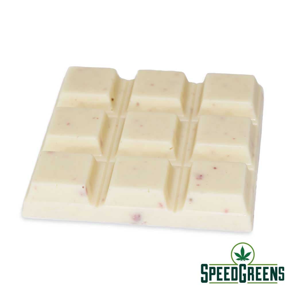 MOTA Strawberries and Cream CBD White Chocolate Cube5 chocolate4 min