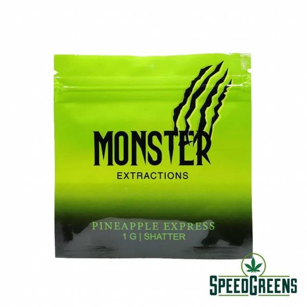 Monster Extracts Pineapple express 4 min