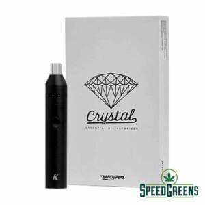 kandy pen cystal black w box