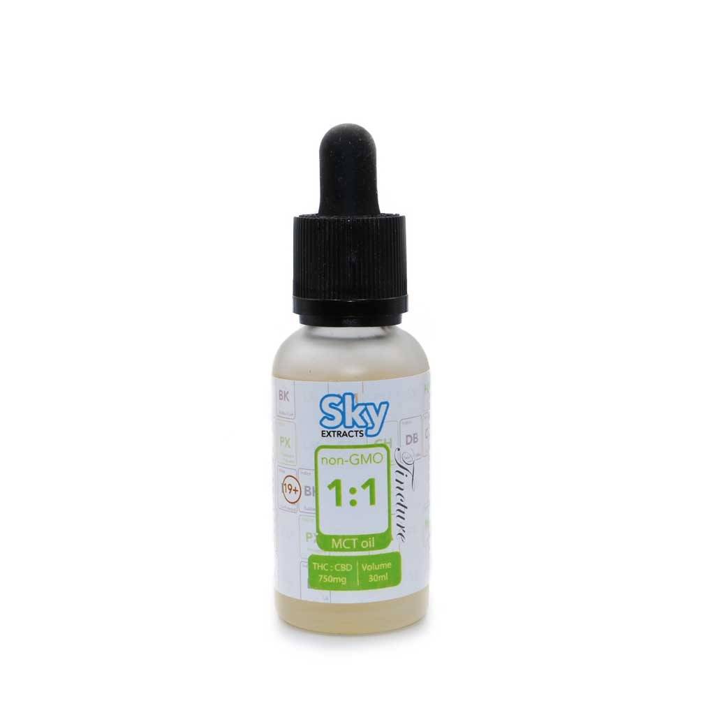 sky extract MCT OIL 1 1