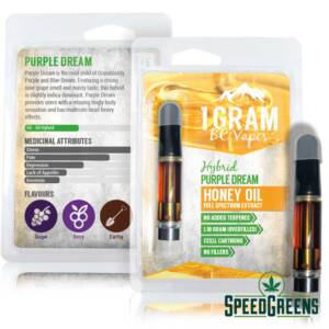 Honey oil Hybrid Purple Dream Both1