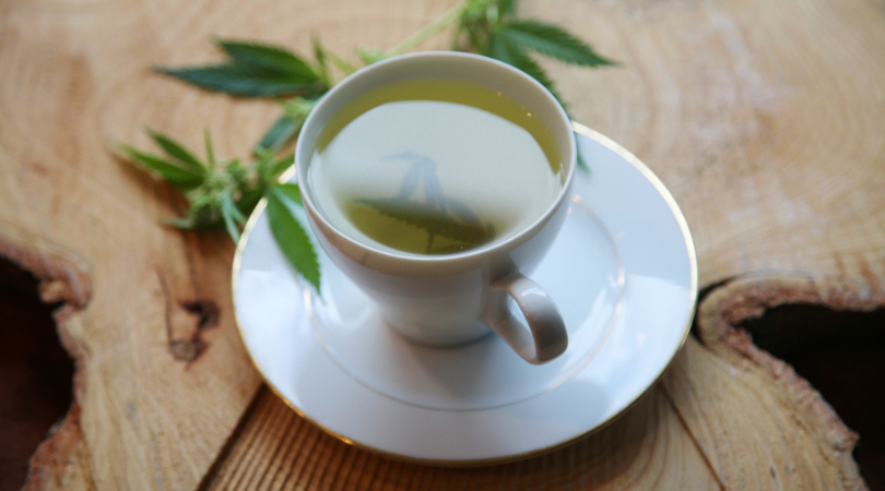How to Make Cannabis Tea