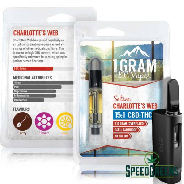 BC Vapes Full Spectrum Honey Oil Cartridges