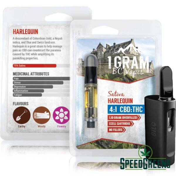 cbd distillate combo harlequin