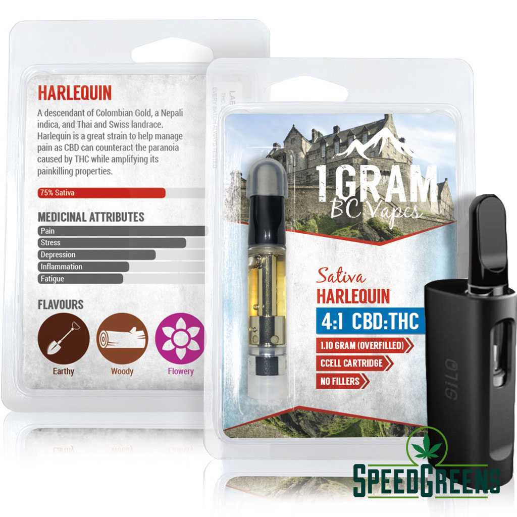 cbd distillate combo harlequin