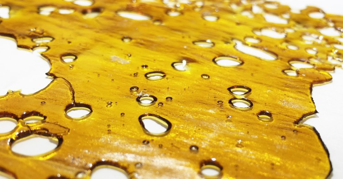 Cannabis shatter