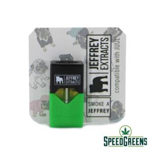 Jeffrey Extracts Juul Pods label2