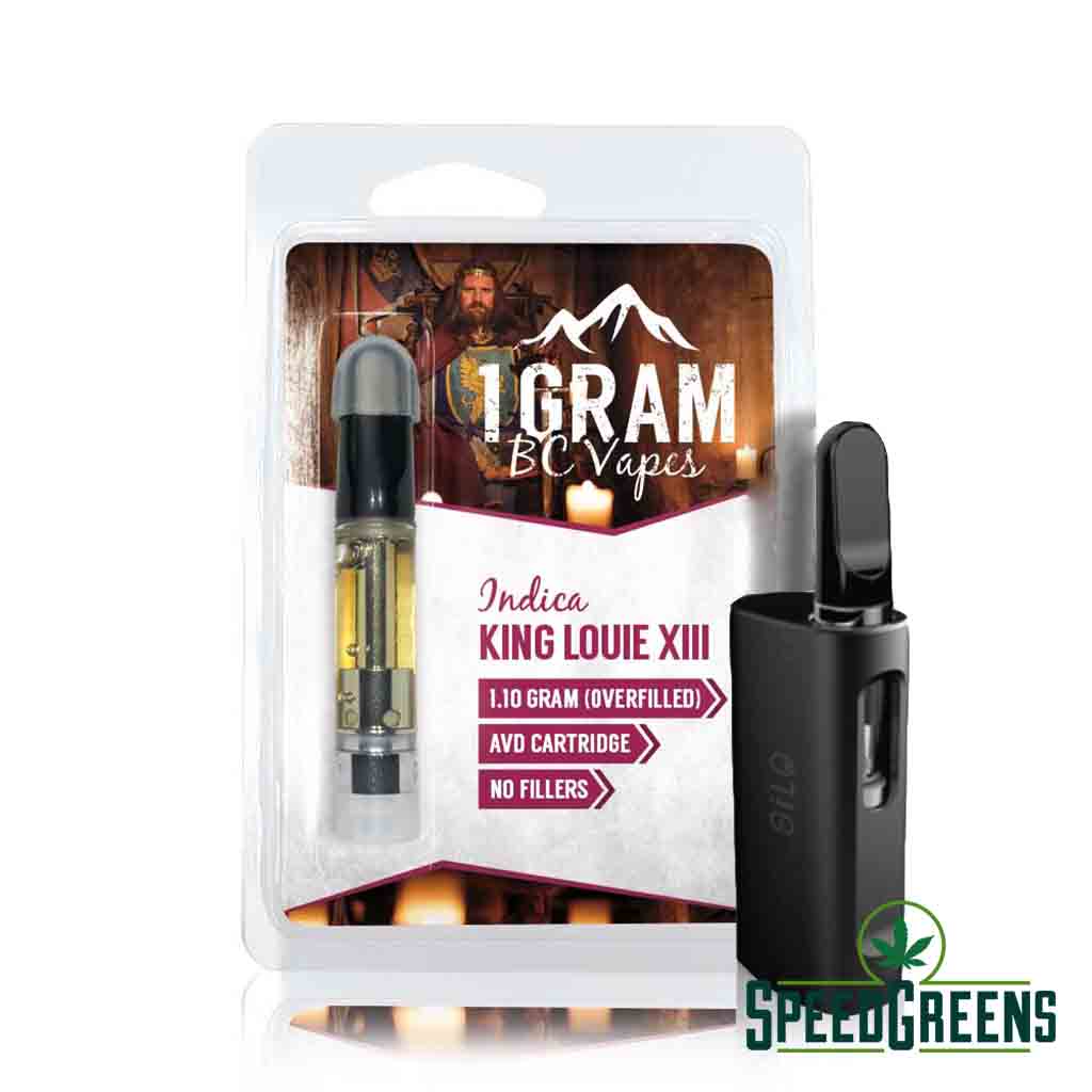 BC Vapes Indica King Louie XIII CART-2