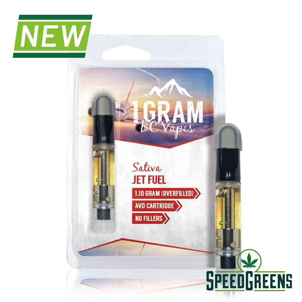 1 Gram BC Vapes Distillate Cartridge (Indica/Sativa/Hybrid) | Speed Greens