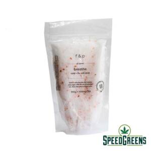 F & P Bath Salts 300mg CBD (Wild Flower, Breathe, Lemon Lavender, Detox) - Image 5