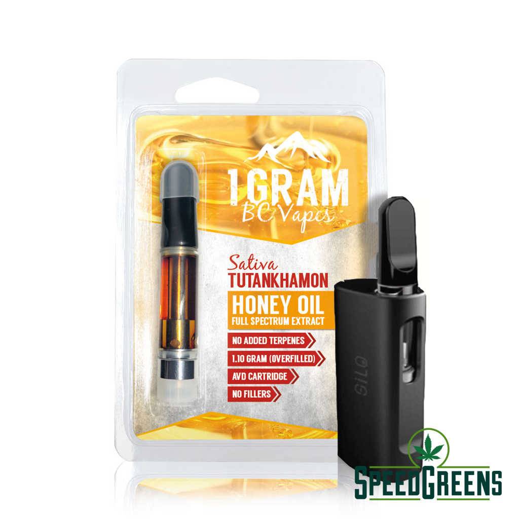 Social Honey Oil Vape Cartridges - Pacific Greens