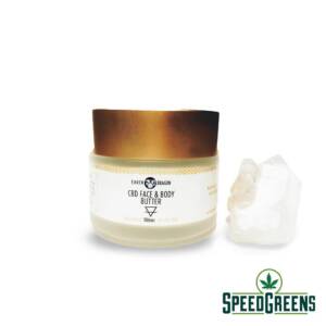 Earth Dragon Organics CBD Face and Body Butter (50ml/100ml) - Image 3