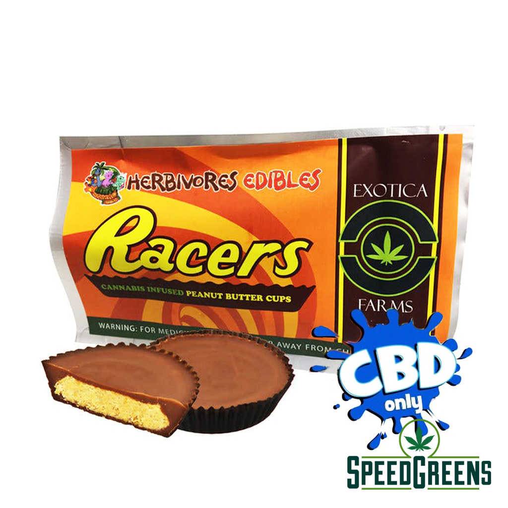 Herbivores chocolates Racers CBD 2