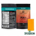 Twisted Extracts Peach Sativa 80mg CBD both-2